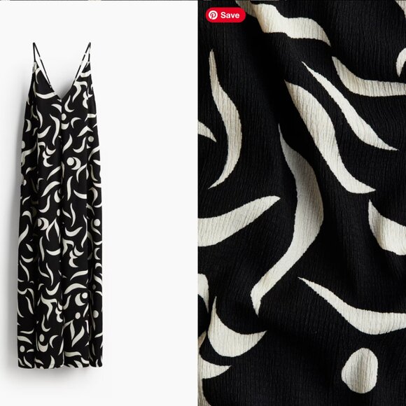 H&M Textured Jersey Maxi Dress - M - Picture 9 of 10